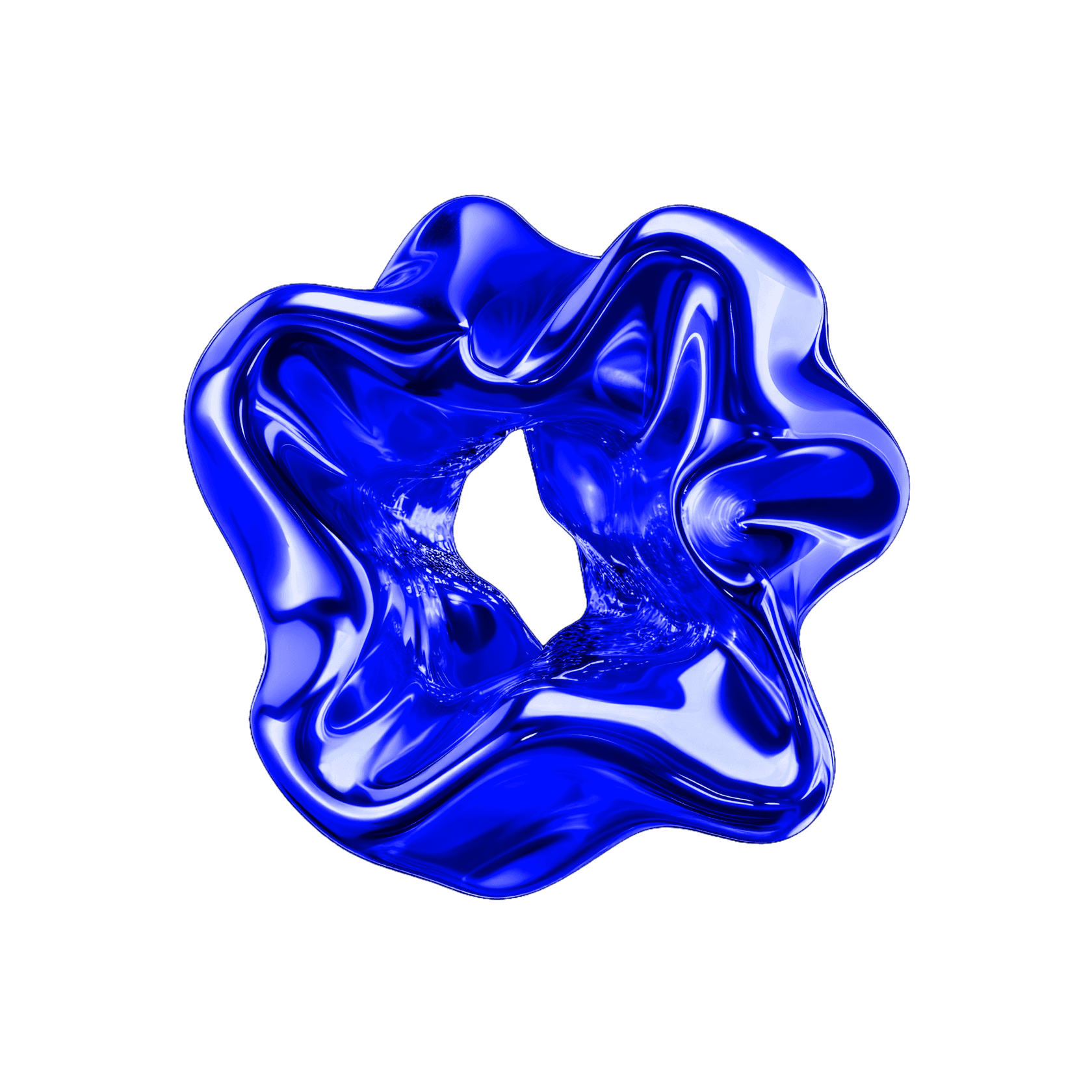 Цветная 3D-фигура